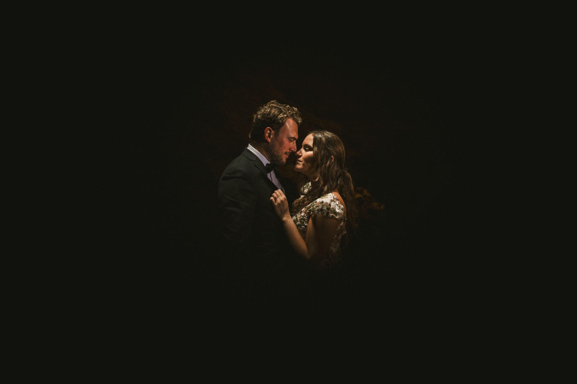 Say "I Do" Beneath the Earth